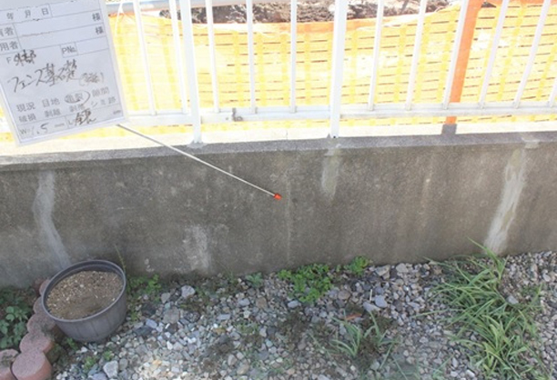 工事前の調査
