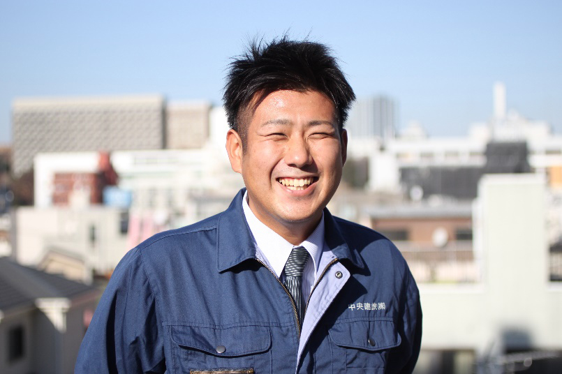 東京支店技術部勤務