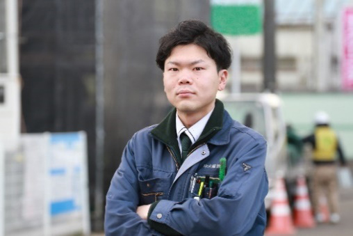 仙台支店技術部勤務