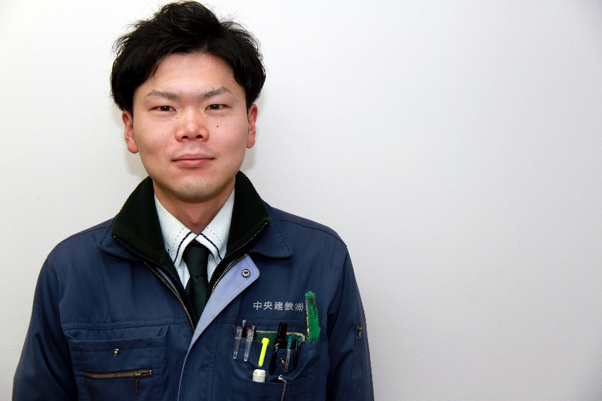 仙台支店技術部勤務