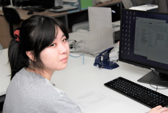 仙台支店技術部勤務