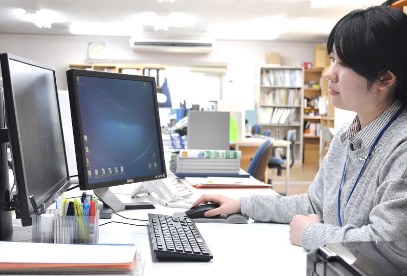 仙台支店技術部勤務